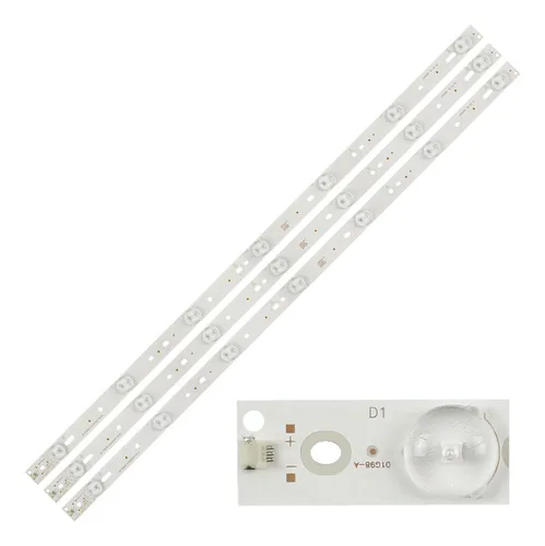comprar Kit Leds Vizio E32h-c1 (3tiras 7leds) - Aluminio, Nuevo