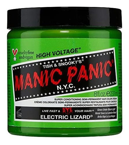 Manic Panic Electric Lizard Hair Dye Classic 8oz