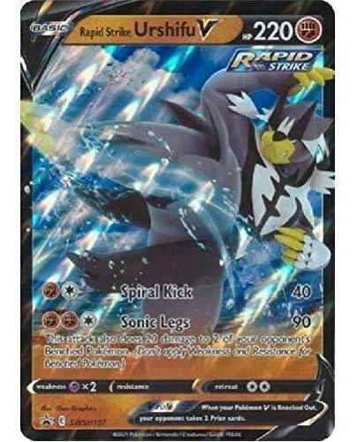 Juego De Cartas Coleccion Pokémon Tcg Rapid Strike Urshifu V