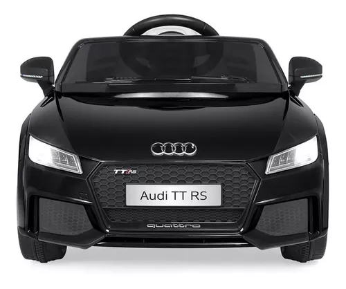 Implacable Celsius me quejo Carro a batería para niños Bel Audi TT RS Brink color negro 110V/220V |  MercadoLibre