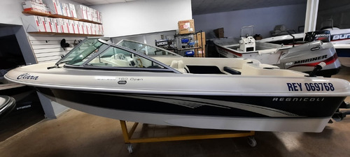 Imagen 9 de 9 de Lancha Regnicoli Dorado 160 Open Mariner 60 Full 2 T