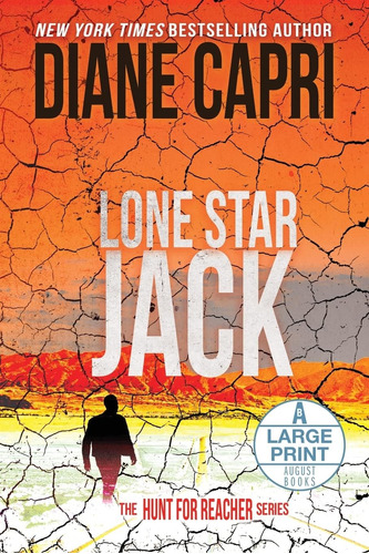 Libro: Lone Star Jack Large Print Edition: The Hunt For Jack