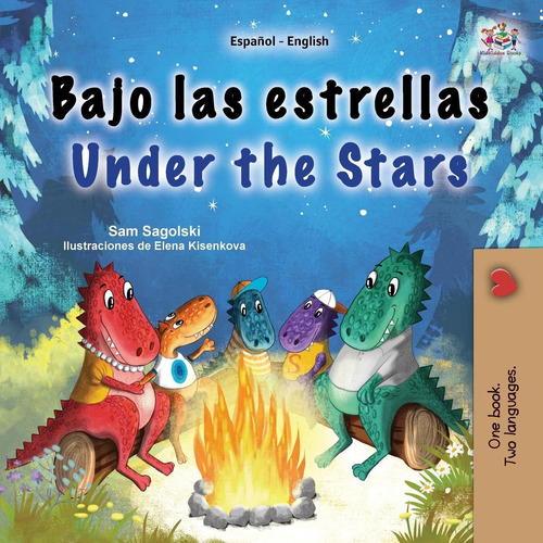 Libro: Under The Stars (spanish English Bilingual Kidøs Book