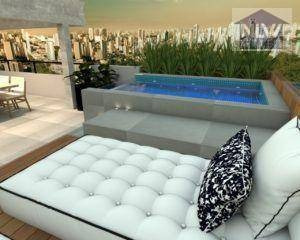 Imagem 9 de 10 de Cobertura À Venda, 135 M² Por R$ 890.000,00 - Jardim - Santo André/sp - Co0052
