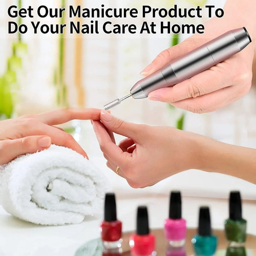 Kit Pulidor Manicura Uñas Ara Incluye Set De Puntas Y Lijas