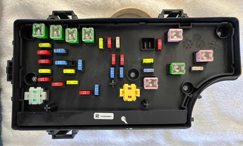 Caja De Fusibles Tipm Dodge Avenger 2010 04692 346ad (Usado)