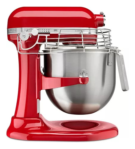 Batidora Kitchenaid Comercial Con Protector 1.3hp 7.6litros 