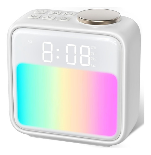 Reloj Despertador Para Dormitorios Con Luz Para Despertarse