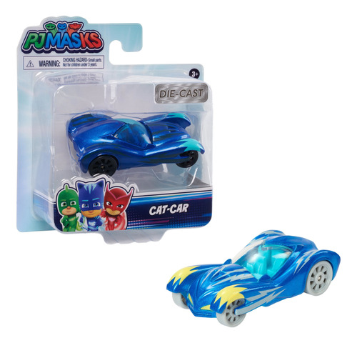 Pj Masks Vehículo De Coche Para Gatos Fundido A Presión, Jug