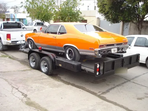 Trailer Autoelevadores- Auxilios-pick Up- Homologados