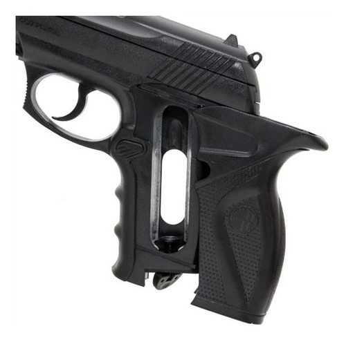Imagem 4 de 4 de Pistola Airgun C11 6mm Nova E Com Nota Não É Airsoft