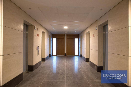 Imagem 24 de 30 de Conjunto Comercial Para Alugar, 121m² - Chácara Santo Antônio - São Paulo/sp - Cj1684