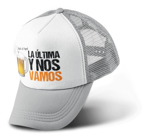 84 Gorras Personalizadas Con Tu Logotipo Imagen O Frase Gris Claro Unitalla