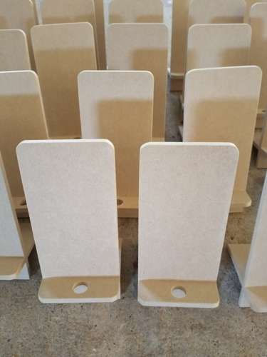 Imagen 3 de 6 de Soporte Para Celulares En Mdf Para Decorar O Pintar