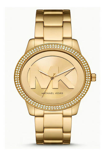 Relógio Feminino Michael Kors Mk6879/1dn Dourado Dourado Dou