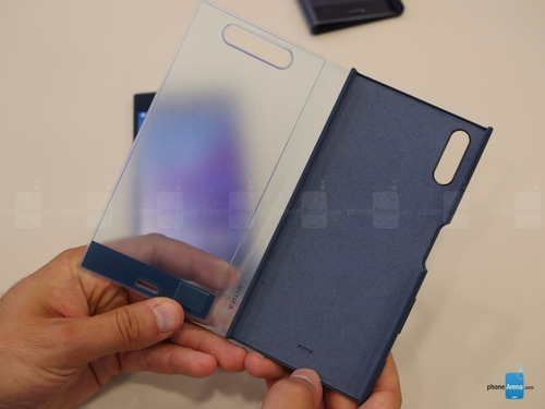 Flip Cover Touch - Sony Sctf10 - Para Xperia Xzs & Xz Nuevo