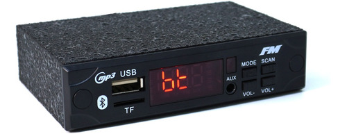 Caja Lectora Mp3 Usb Radio Con Bluetooth A 220v