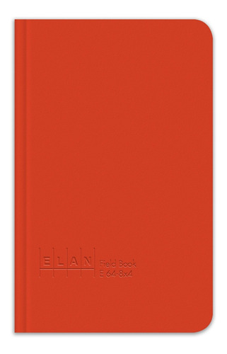Cuaderno De Topograf&iacute;a Elan Publishing Company, 4  X 