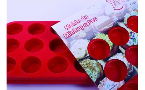 Molde Mini Cupcake Silicona Dos Lembas