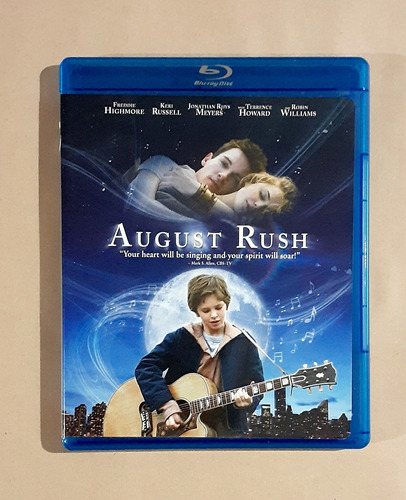 August Rush ( Mi Nombre Es August Rush ) - Blu-ray Original