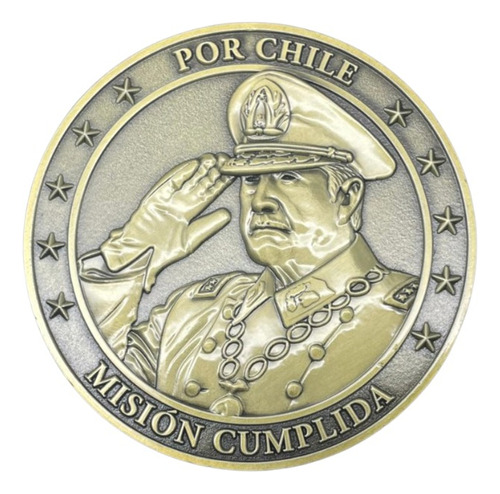 Moneda Aniversario 50 Años General Augusto Pinochet