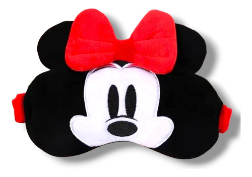 Antifaz Máscara Para Dormir Minnie Mickey Disney Niña 