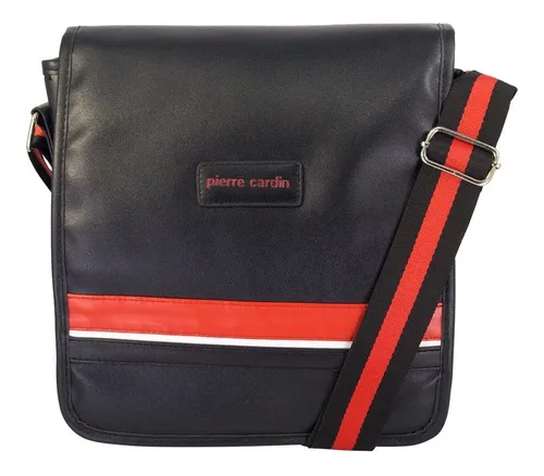 Bandolera Mariconera Bolso De Lujo Para Hombre Pierre Cardin