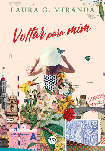 Voltar para Mim, de G. Miranda, Laura. Série Romântica Vergara & Riba Editoras, capa mole em português, 2021