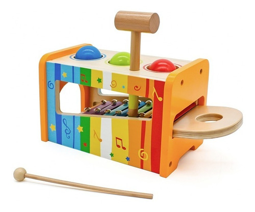 Caja Musical Para Niños Xilofón 