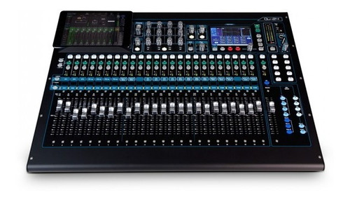 Mezcladora Digital Allen & Heath Qu-24 Con 24 Entradas Mono