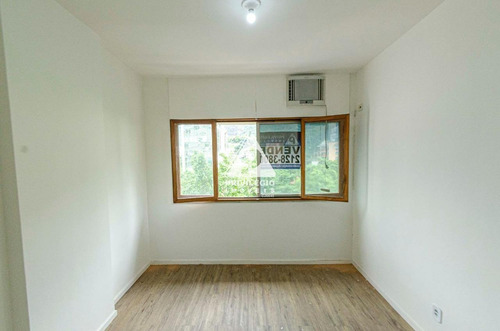 Imagem 16 de 23 de Jardim Botânico! Sala Comercial, Lavabo, Vaga Demarcada, 30m² - 1589