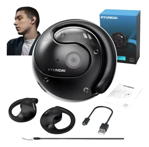 Traductor De Idiomas Hyundai Hy-t26 Auriculares Bluetooth