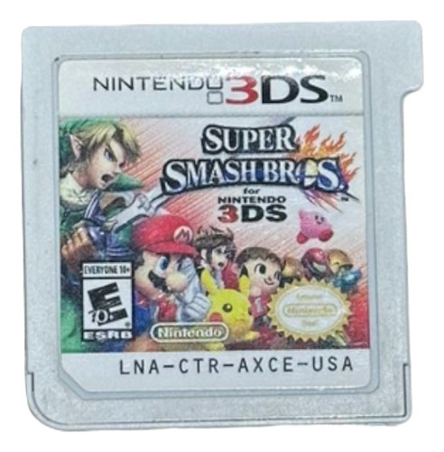 Super Smash Bros - Nintendo 3ds  (Reacondicionado)