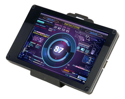 Monitor De Computadora, Mini Pantalla Usb, Brillo Ajustable