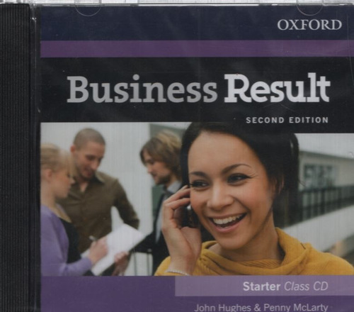 Business Result (2Nd.Edition) Starter - Audio Cd, de Hughes, John. Editorial Oxford University Press, tapa tapa blanda en inglés internacional, 2017