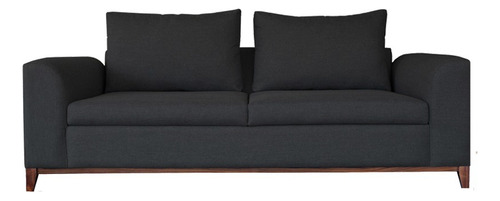 Sofa Mouse Colores Color Celeste Diseño De La Tela Liso