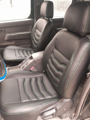 Fundas Entalladas Asiento A Medida Nissan Frontier 2009-2012