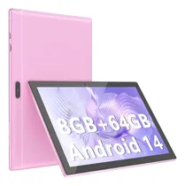 Comprar Tablet De 10 Pulgadas, Tabletas Android 14, 8 Gb De Ram, 64