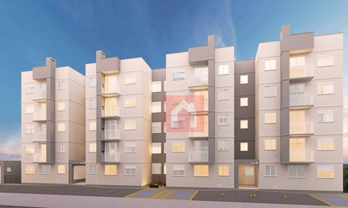 Imagem 3 de 20 de Apartamento Com 2 Dormitórios À Venda, 47 M² Por R$ 167.999,00 - Bela Vista - Caxias Do Sul/rs - Ap1776