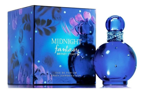 Perfume Fantasy Midnight 100ml - 100% Original / Lacrado