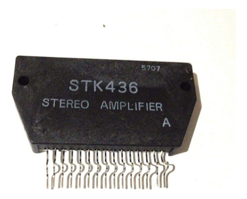 Stk436 + Compuesto Disipador Calor Original Sanyo Lot 2