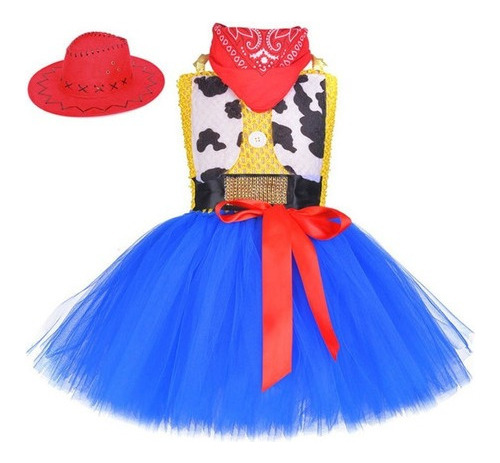 Toy Story 4 Jessie Bubble Traje De Fantasia Para Crianças