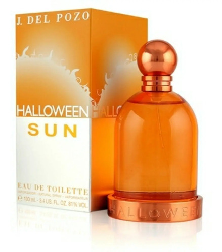 Perfume Importado Halloween Sun 100ml J. Del Pozo Mujer! | Envío gratis