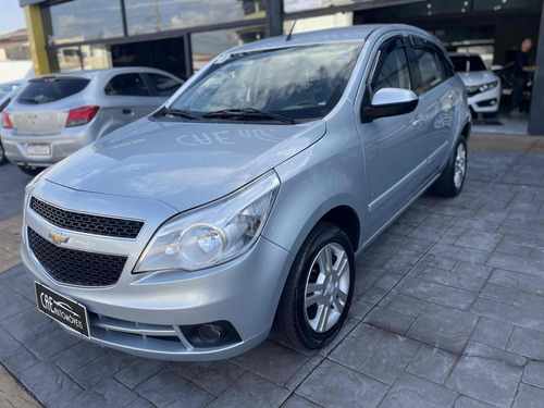 Chevrolet Agile 1.4 MPFI LTZ 8V FLEX 4P MANUAL