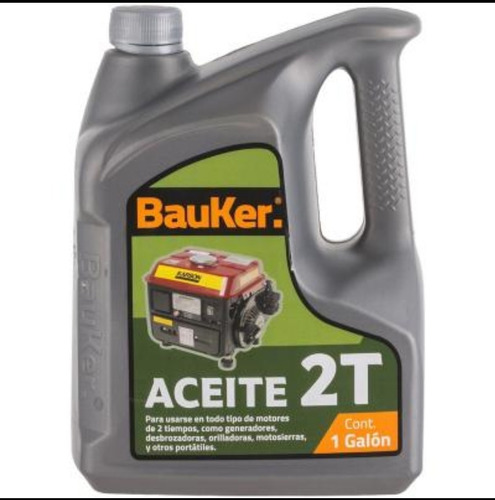 Aceite Para Generador 2 Tiempos 1 Gl