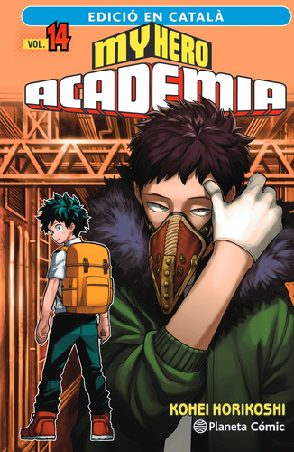 Libro My Hero Academia Nº 14 Català  De Horikoshi Kohei