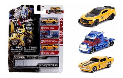 Jada Juguetes Transformers Nano Hollywood Monta 2016 Chevy C