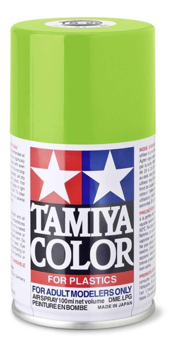 Pintura Tamiya Ts-22 Light Green Verde 100ml Spray Modelismo