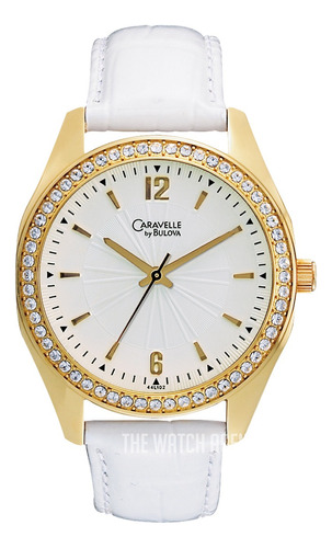 Reloj Pulsera Caravelle By Bulova Dama 44l102