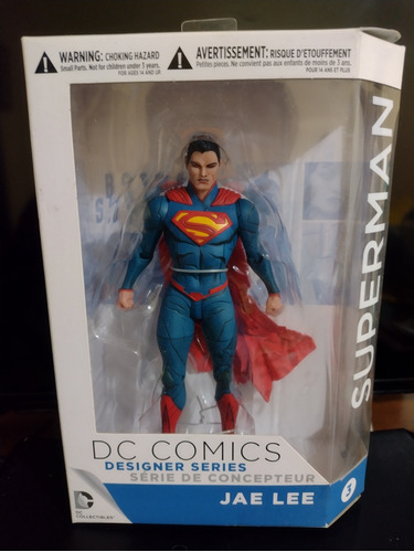 Superman Figura Jae Lee Dc Collectibles #3 Designer Series 